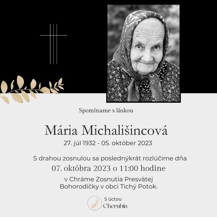 Mária Michališincová