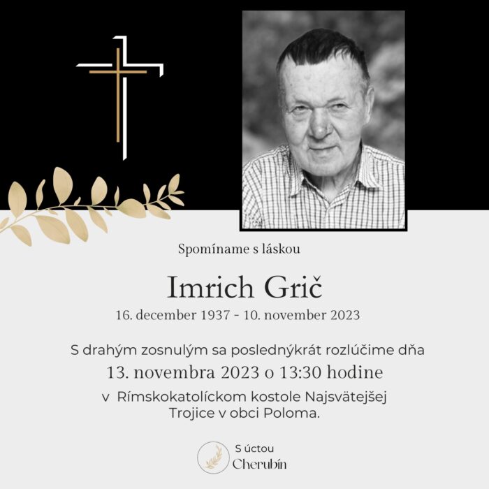 Imrich Grič