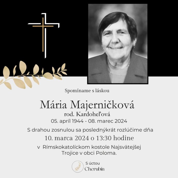 Mária Majerničková