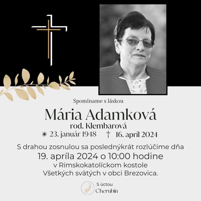 Mária Adamková