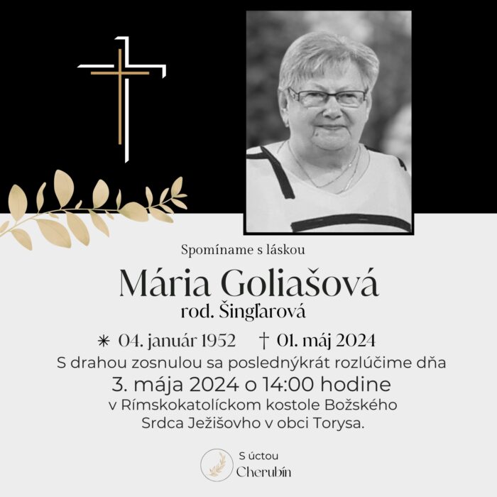 Mária Goliašová