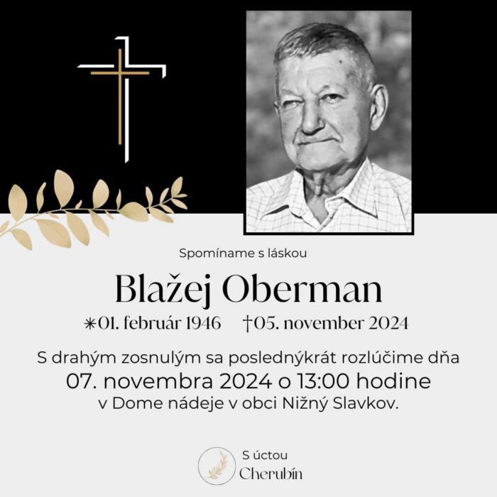 Blažej Oberman