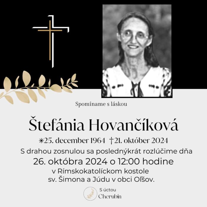 Štefánia Hovančíková